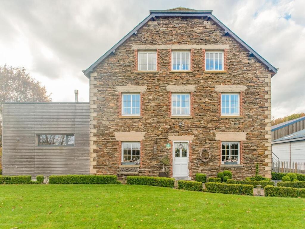 Luxurious House With Sauna In A Farm In Bastogne Exterior foto