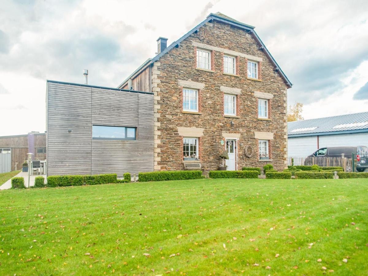 Luxurious House With Sauna In A Farm In Bastogne Exterior foto