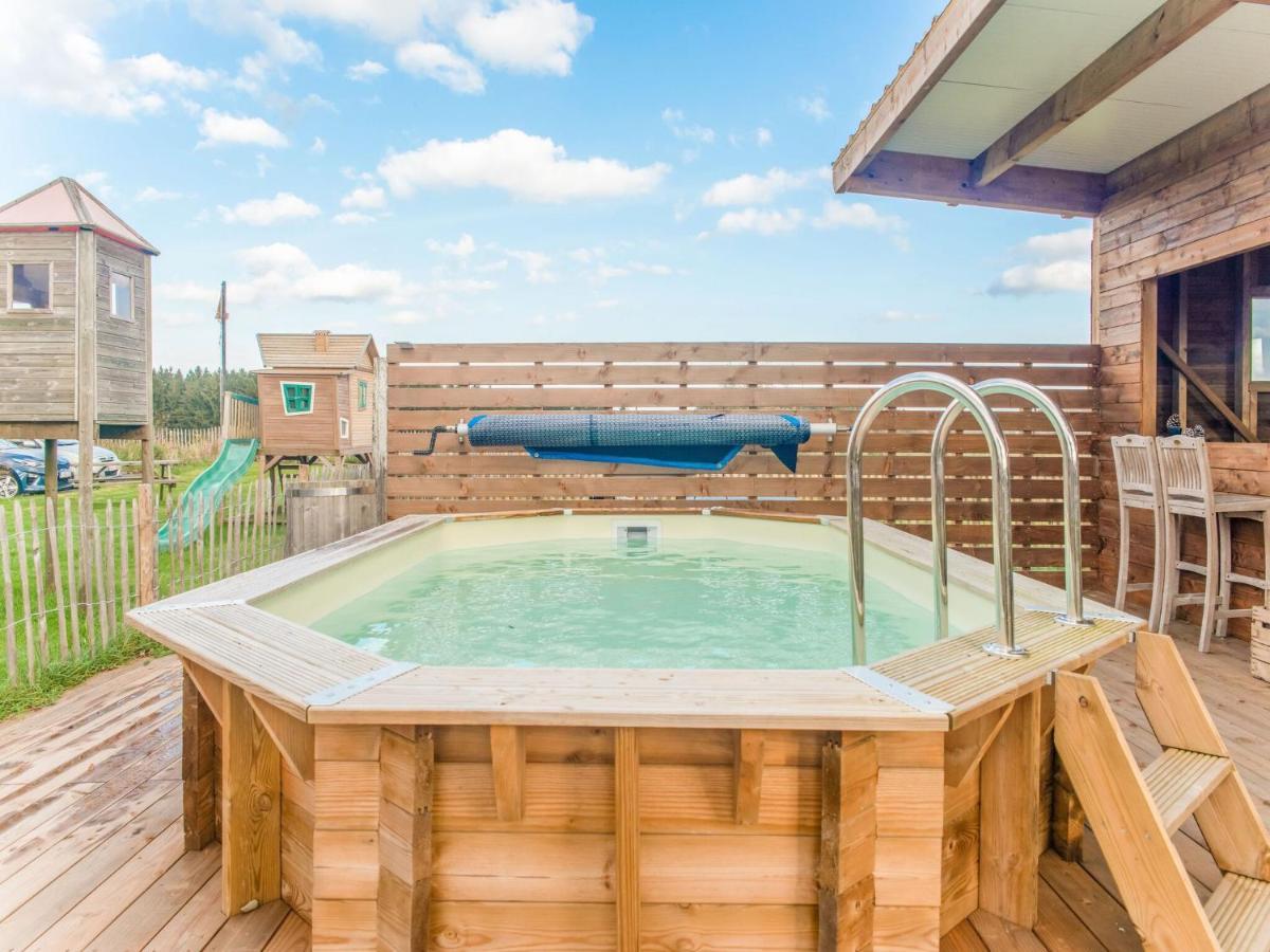Luxurious House With Sauna In A Farm In Bastogne Exterior foto