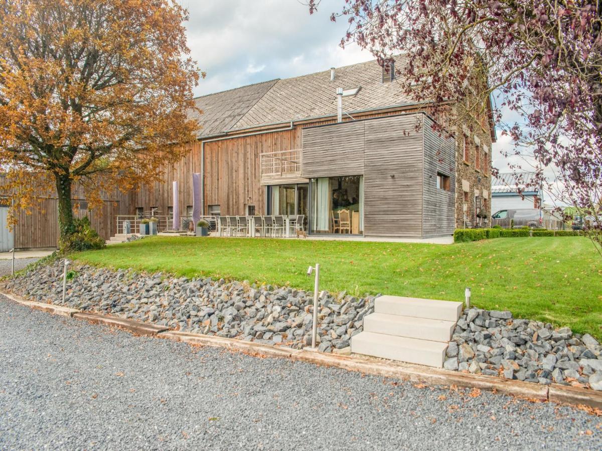 Luxurious House With Sauna In A Farm In Bastogne Exterior foto