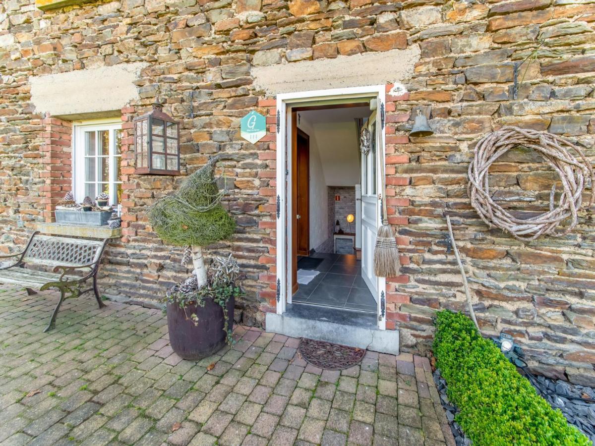Luxurious House With Sauna In A Farm In Bastogne Exterior foto