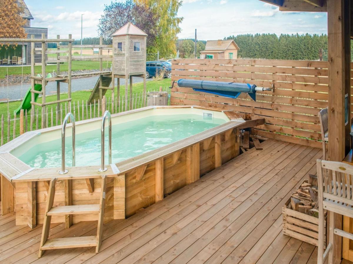 Luxurious House With Sauna In A Farm In Bastogne Exterior foto
