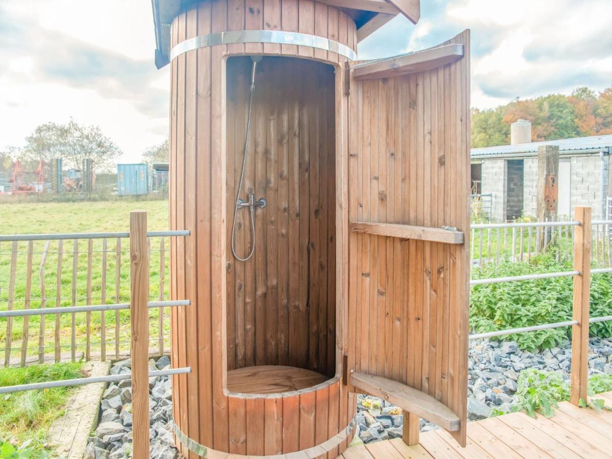 Luxurious House With Sauna In A Farm In Bastogne Exterior foto