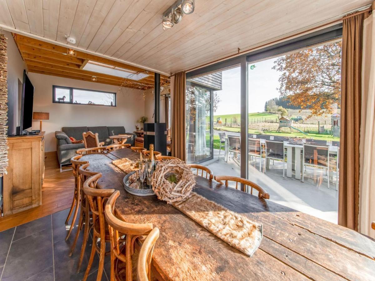 Luxurious House With Sauna In A Farm In Bastogne Exterior foto