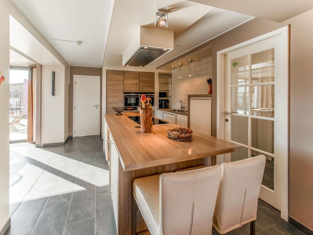 Luxurious House With Sauna In A Farm In Bastogne Exterior foto