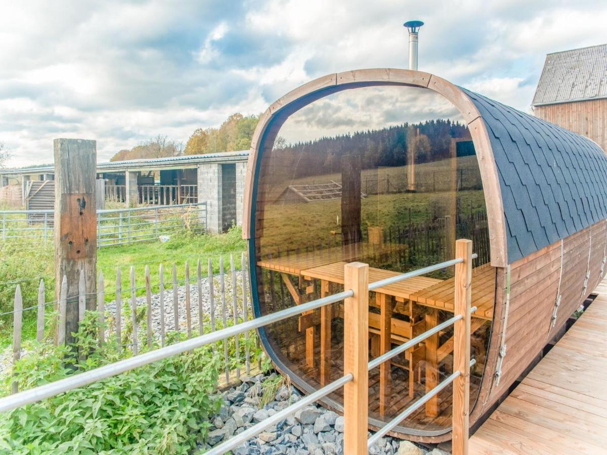 Luxurious House With Sauna In A Farm In Bastogne Exterior foto