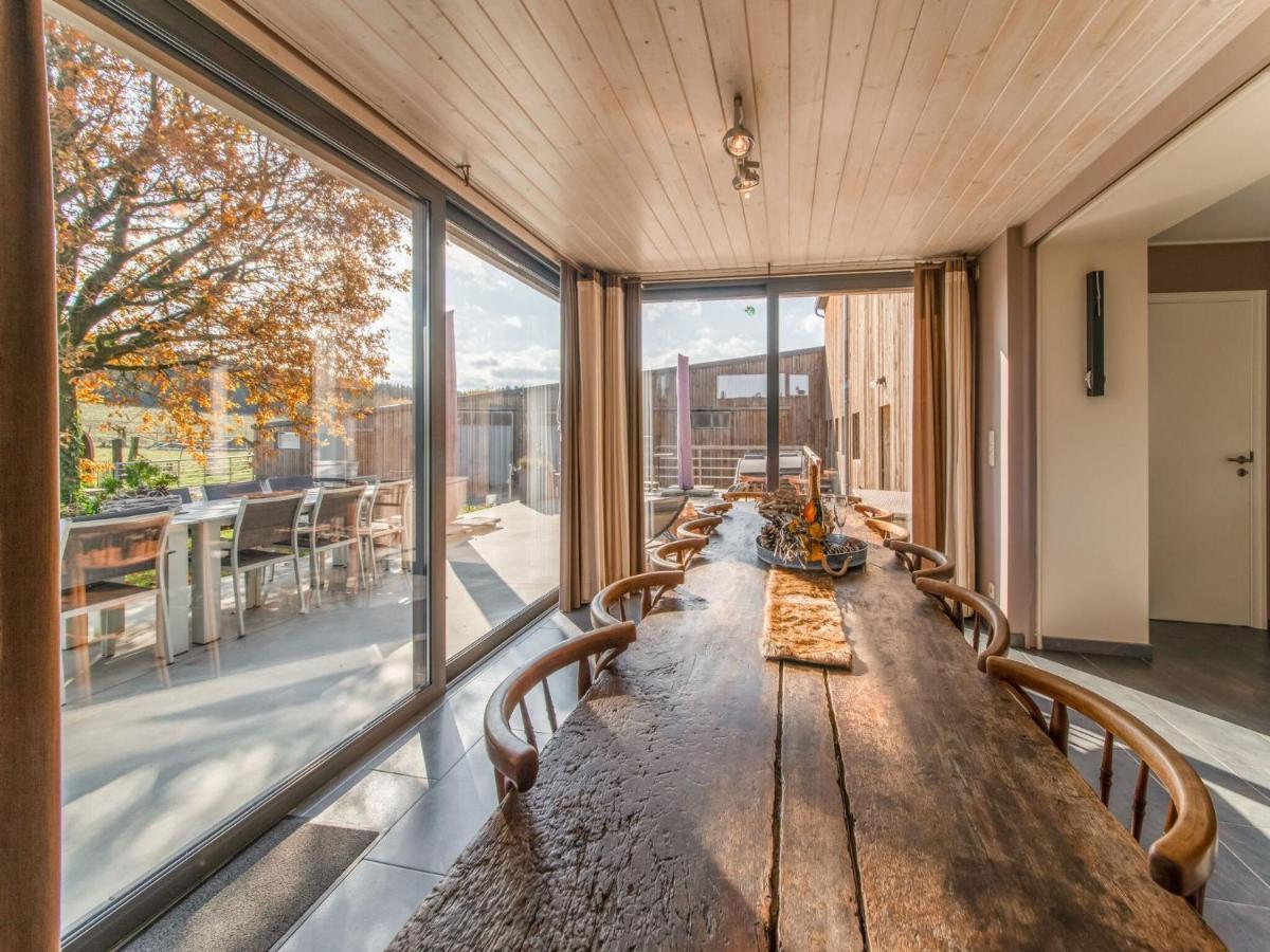 Luxurious House With Sauna In A Farm In Bastogne Exterior foto