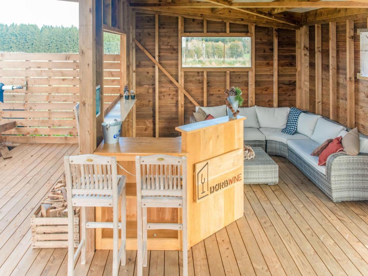 Luxurious House With Sauna In A Farm In Bastogne Exterior foto