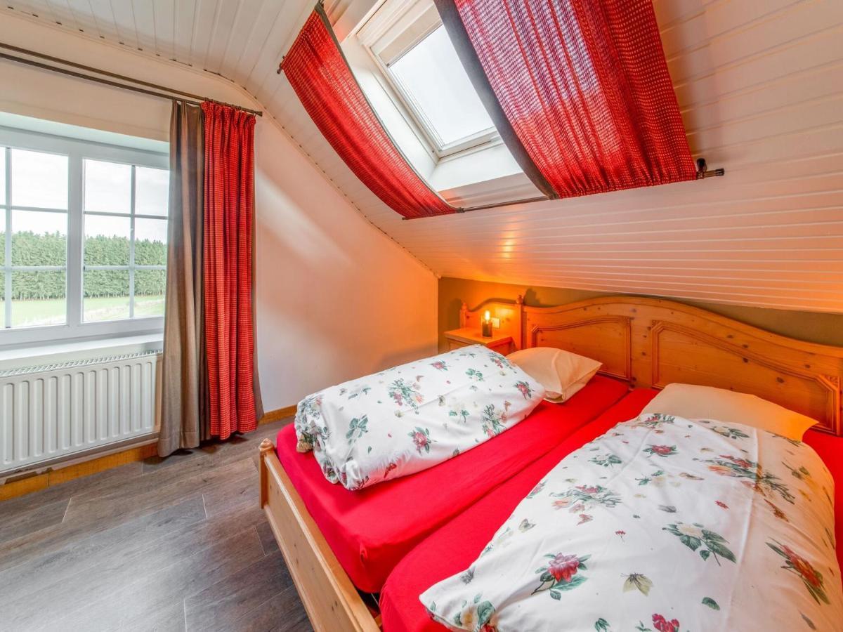 Luxurious House With Sauna In A Farm In Bastogne Exterior foto