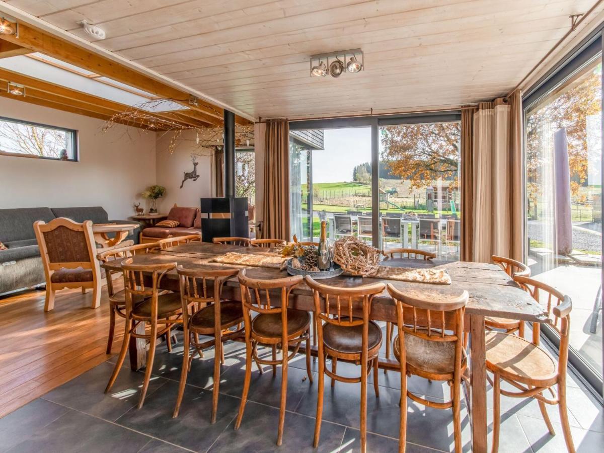Luxurious House With Sauna In A Farm In Bastogne Exterior foto